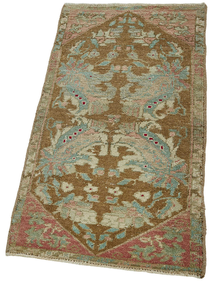 2x3 Vintage Turkish Small Rug – 50802