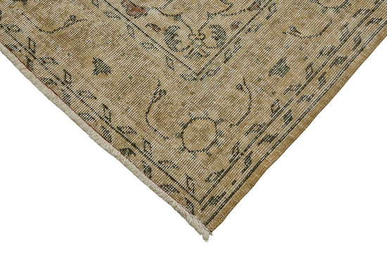 7x10 Hand-Knotted Turkish Vintage Rug - 50805