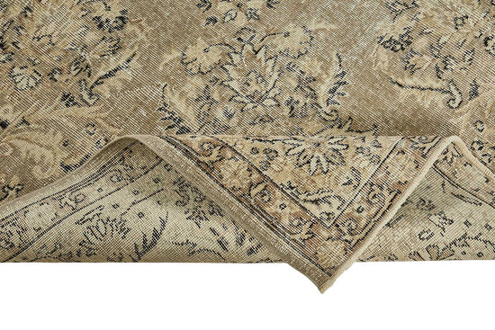 7x10 Hand-Knotted Turkish Vintage Rug - 50808