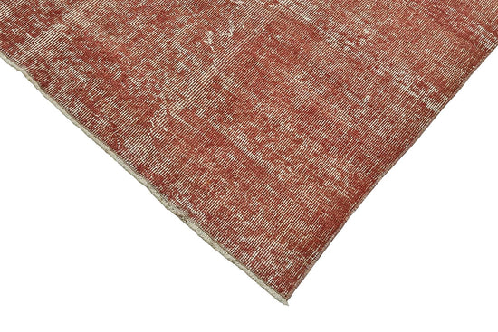 7x10 Hand-Knotted Turkish Vintage Rug - 50814