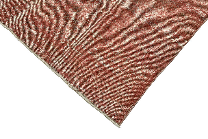 7x10 Hand-Knotted Turkish Vintage Rug - 50814