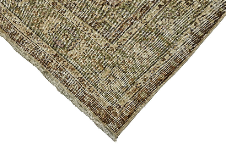 7x11 Hand-Knotted Turkish Vintage Rug - 50819