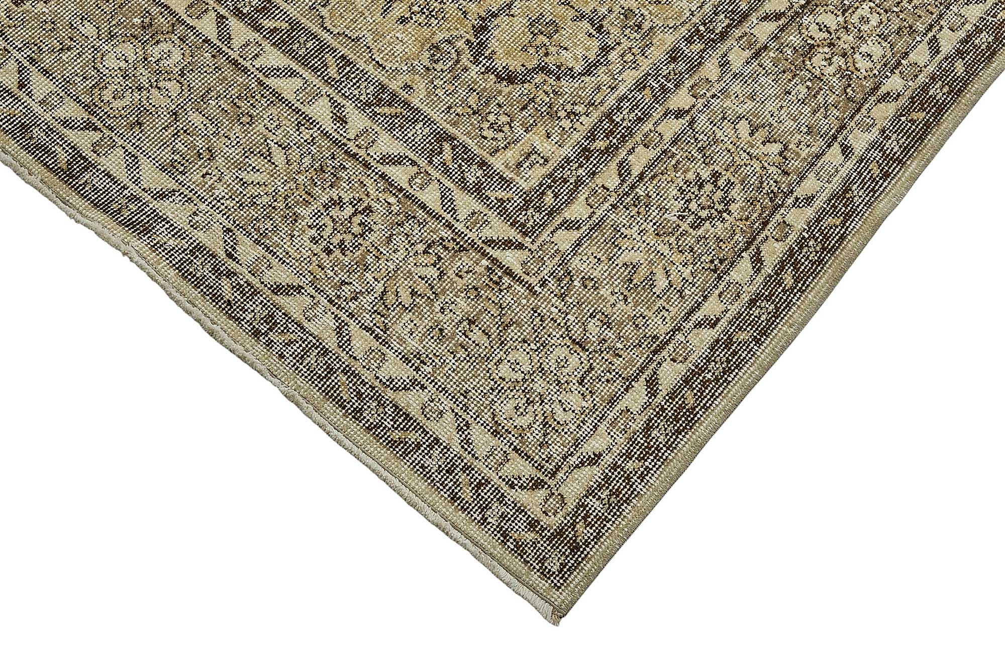 7x11 Hand-Knotted Turkish Vintage Rug - 50823