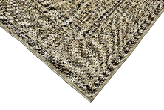 7x11 Hand-Knotted Turkish Vintage Rug - 50823