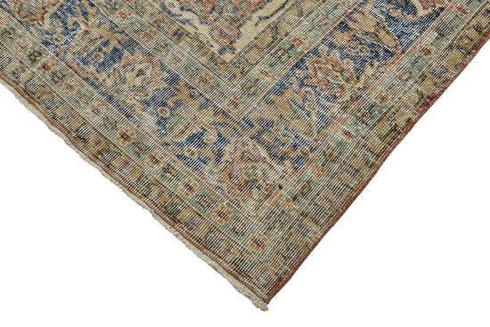 7x10 Hand-Knotted Turkish Vintage Rug - 50826