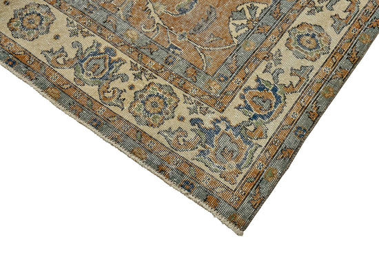 7x10 Hand-Knotted Turkish Vintage Rug - 50836