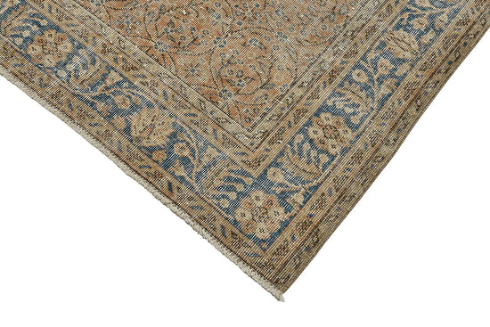 7x10 Hand-Knotted Turkish Vintage Rug - 50839