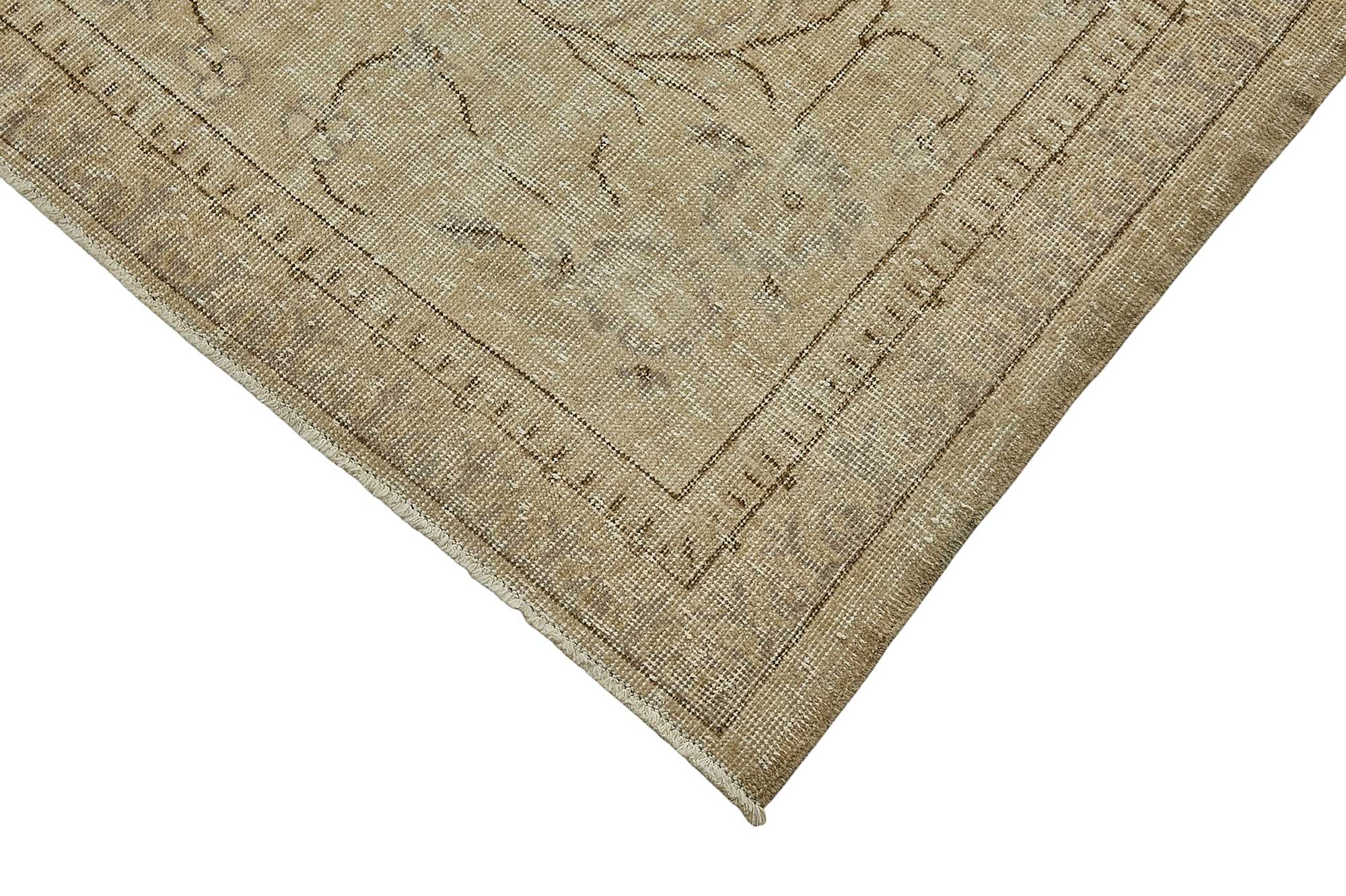 7x11 Hand-Knotted Turkish Vintage Rug - 50840