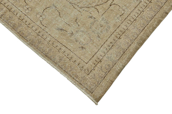 7x11 Hand-Knotted Turkish Vintage Rug - 50840