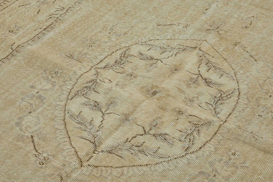 7x11 Hand-Knotted Turkish Vintage Rug - 50840