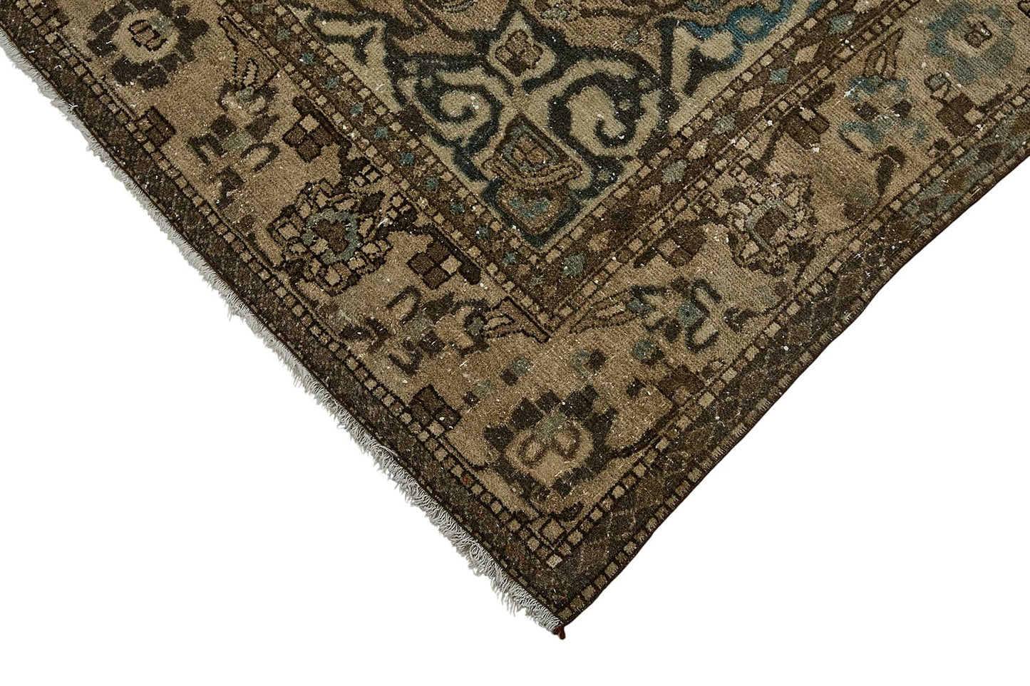 4x6 Hand-Knotted Vintage Rug - 50979
