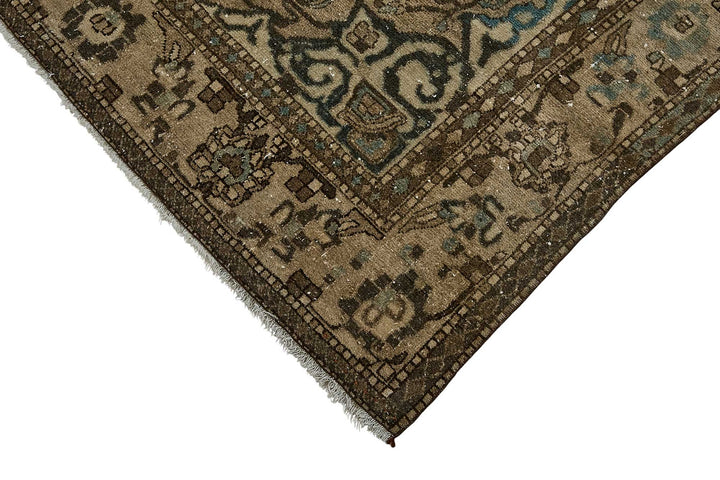 4x6 Hand-Knotted Vintage Rug - 50979