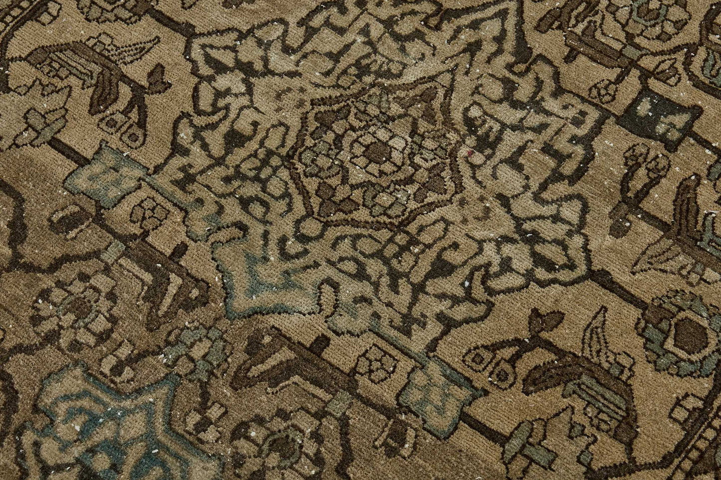 4x6 Hand-Knotted Vintage Rug - 50979