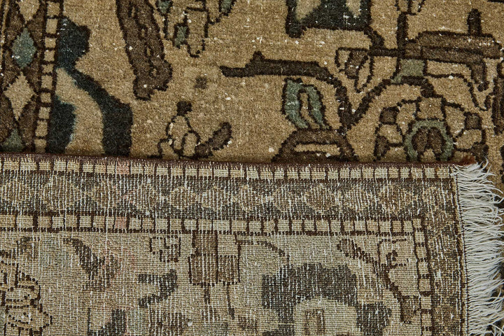 4x6 Hand-Knotted Vintage Rug - 50979