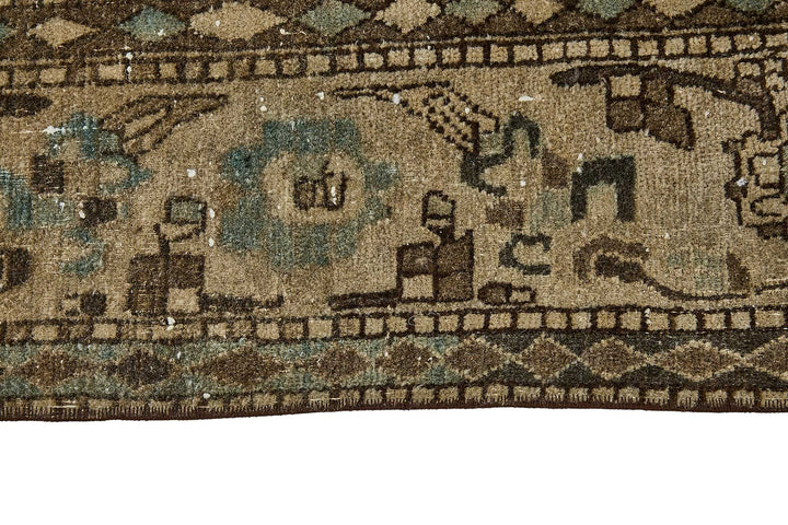 4x6 Hand-Knotted Vintage Rug - 50979