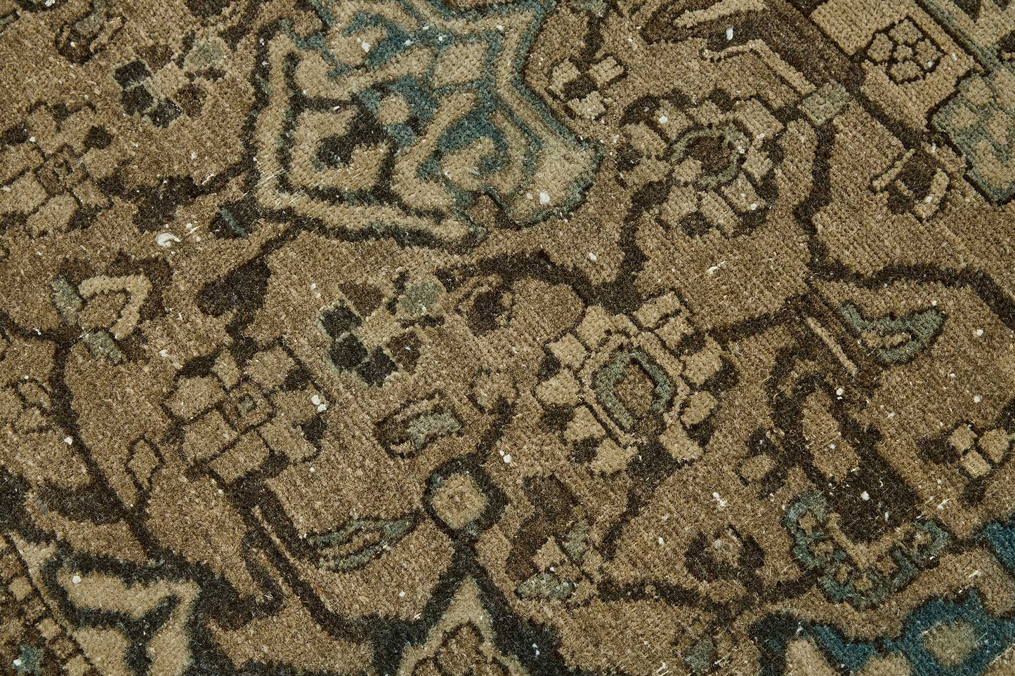 4x6 Hand-Knotted Vintage Rug - 50979