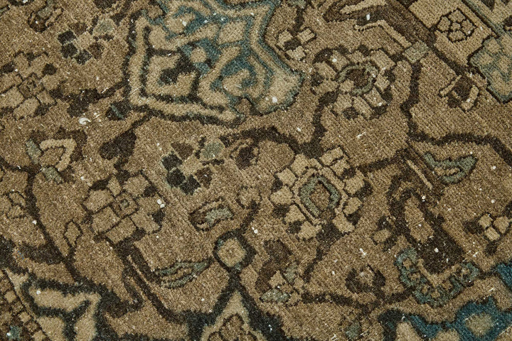 4x6 Hand-Knotted Vintage Rug - 50979