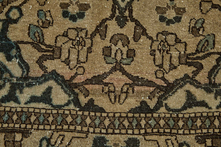 4x6 Hand-Knotted Vintage Rug - 50979