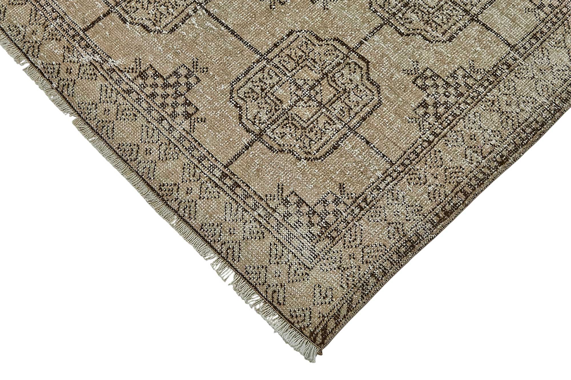 4x6 Hand-Knotted Vintage Rug - 50980