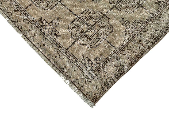4x6 Hand-Knotted Vintage Rug - 50980