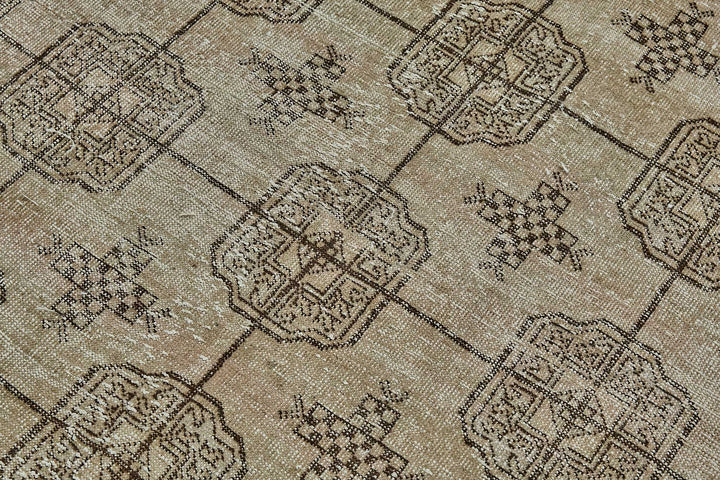 4x6 Hand-Knotted Vintage Rug - 50980