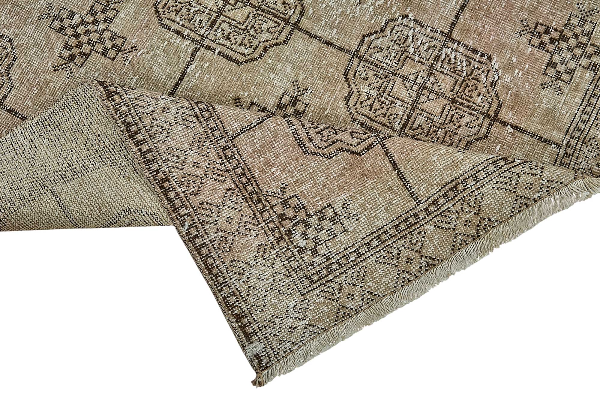 4x6 Hand-Knotted Vintage Rug - 50980