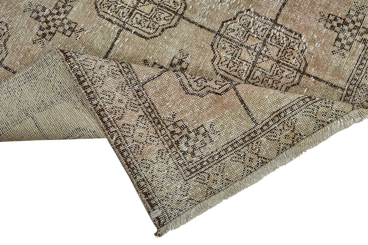 4x6 Hand-Knotted Vintage Rug - 50980