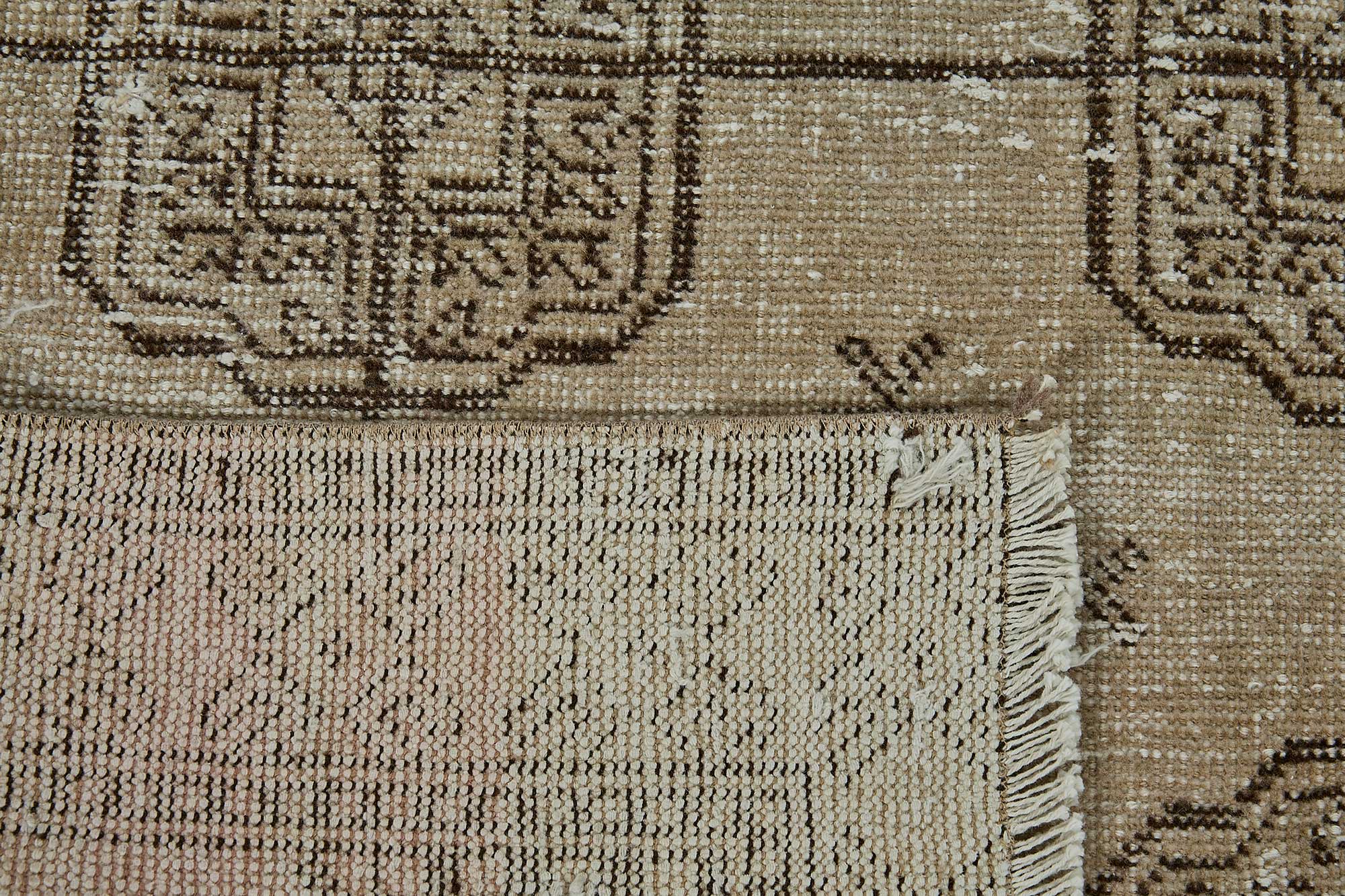 4x6 Hand-Knotted Vintage Rug - 50980