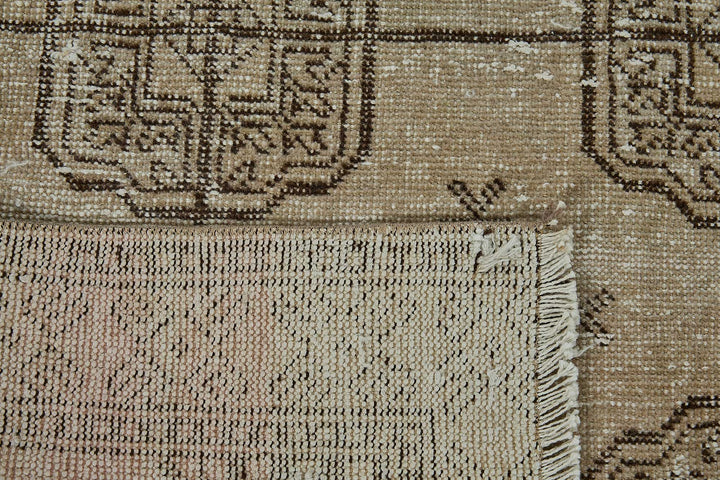 4x6 Hand-Knotted Vintage Rug - 50980