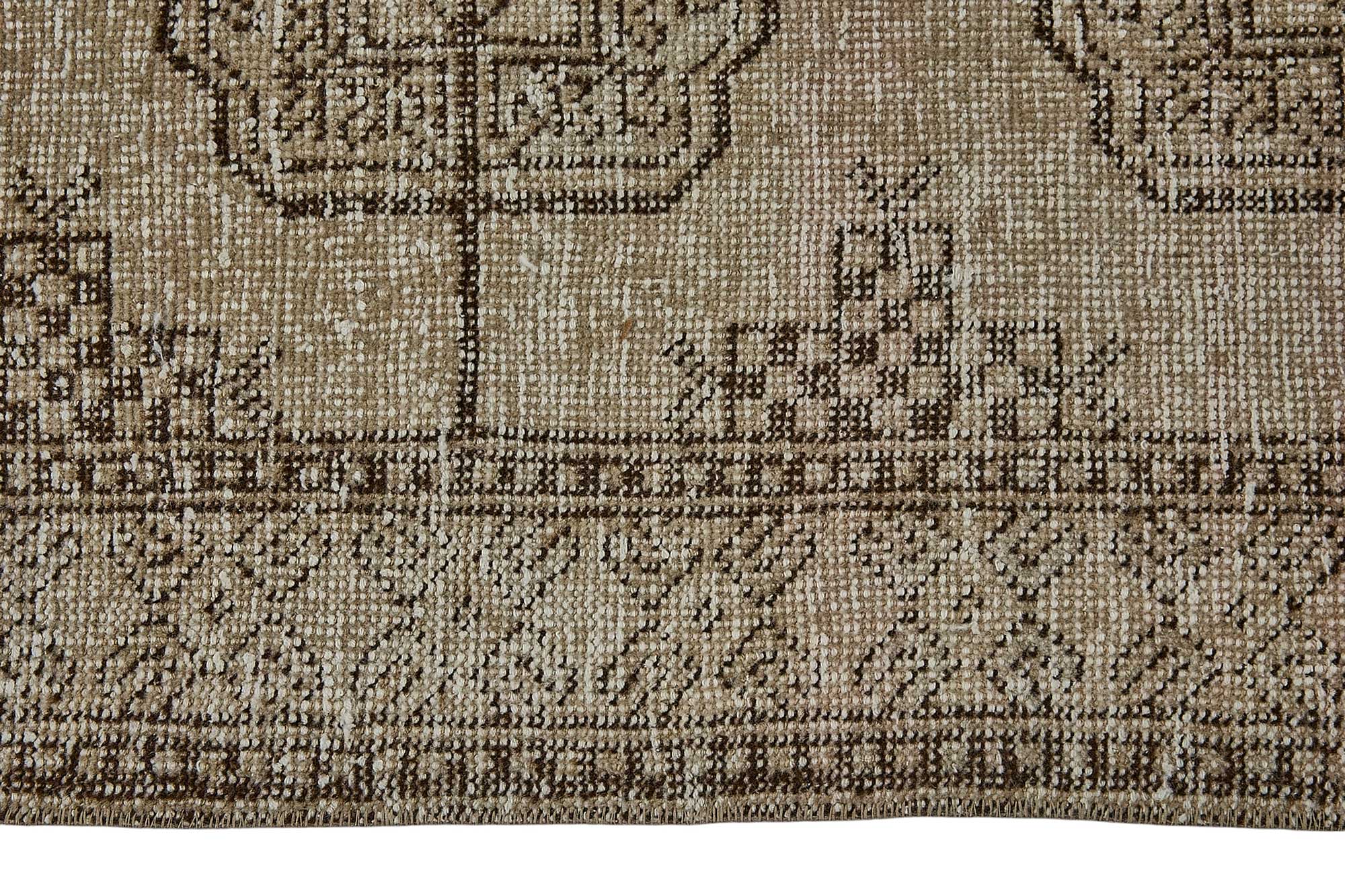 4x6 Hand-Knotted Vintage Rug - 50980