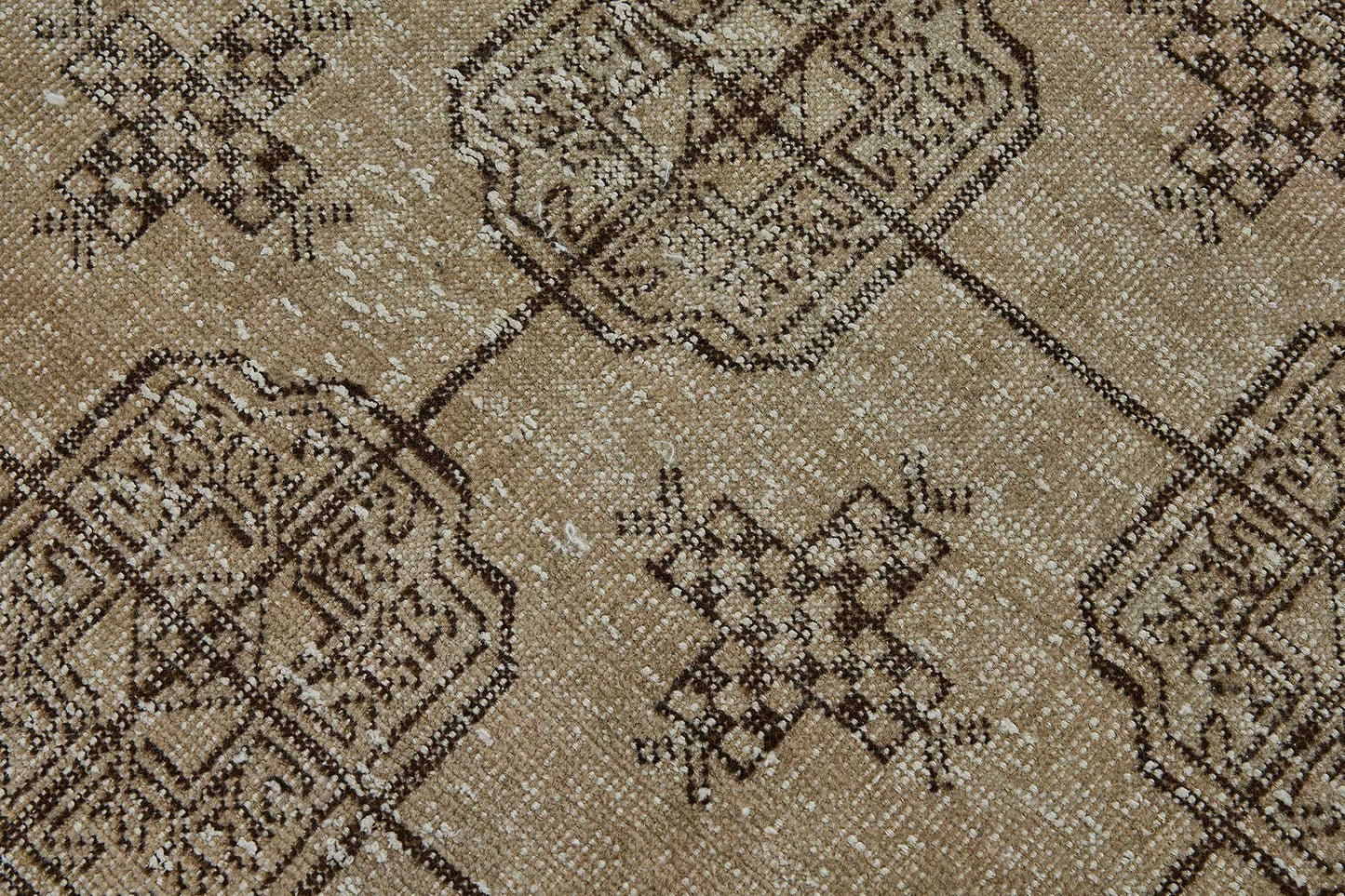 4x6 Hand-Knotted Vintage Rug - 50980