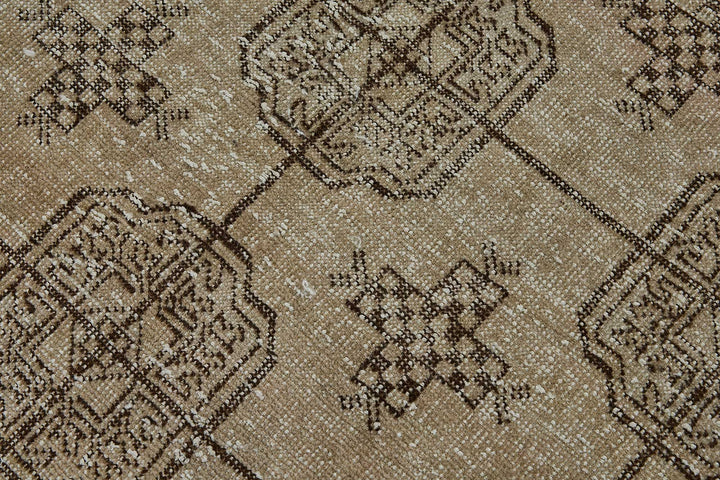 4x6 Hand-Knotted Vintage Rug - 50980