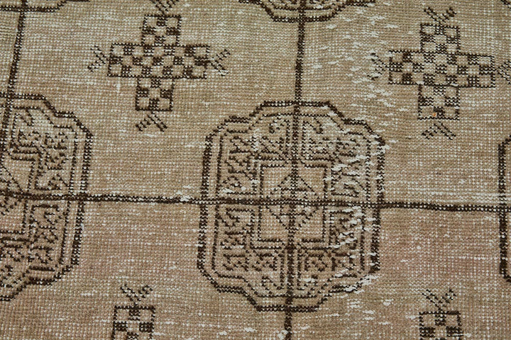 4x6 Hand-Knotted Vintage Rug - 50980