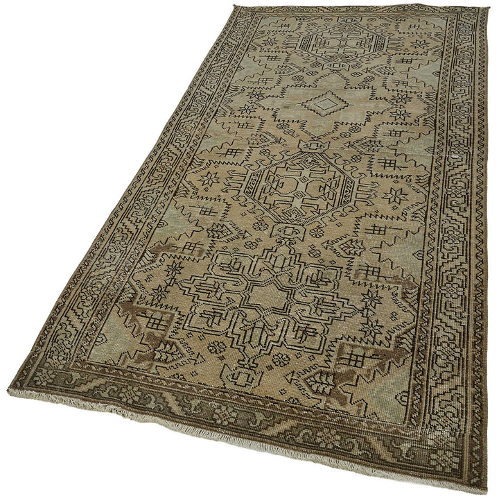 3x7 Hand-Knotted Vintage Rug - 50981