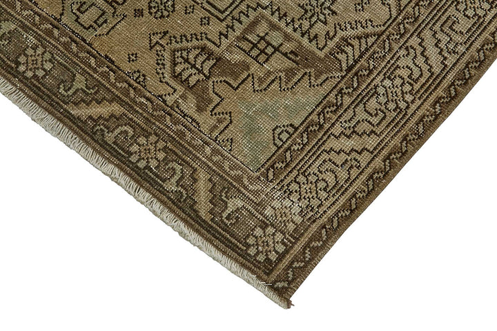 3x7 Hand-Knotted Vintage Rug - 50981