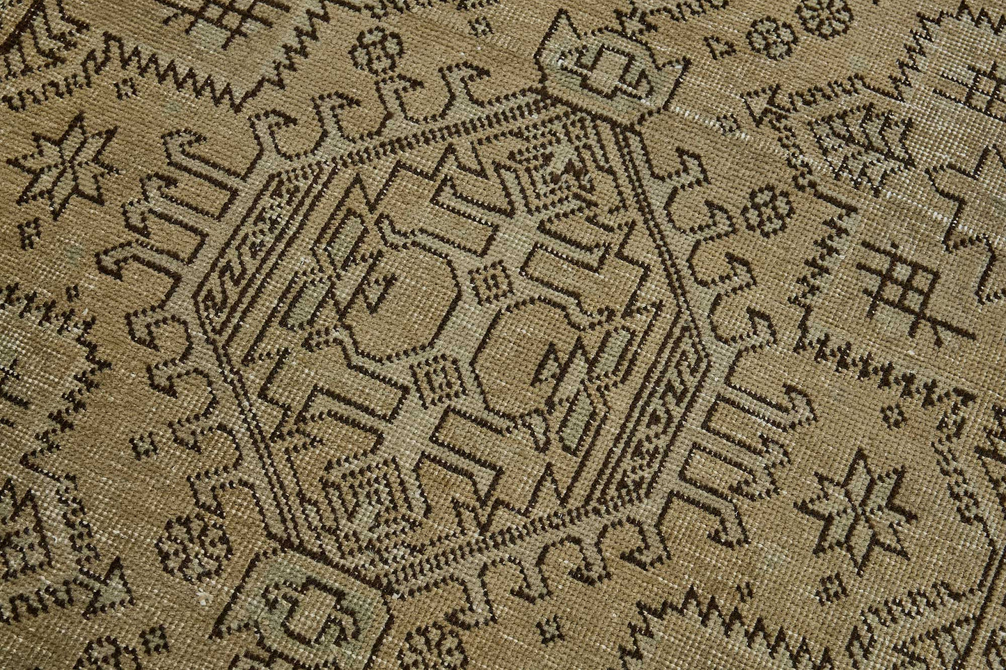 3x7 Hand-Knotted Vintage Rug - 50981