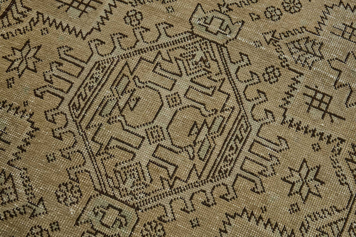 3x7 Hand-Knotted Vintage Rug - 50981
