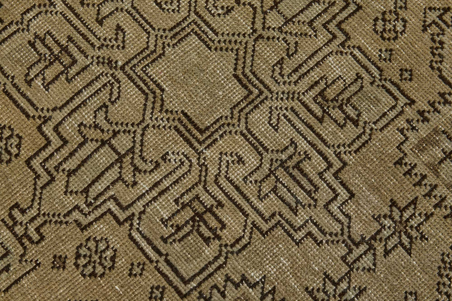 3x7 Hand-Knotted Vintage Rug - 50981
