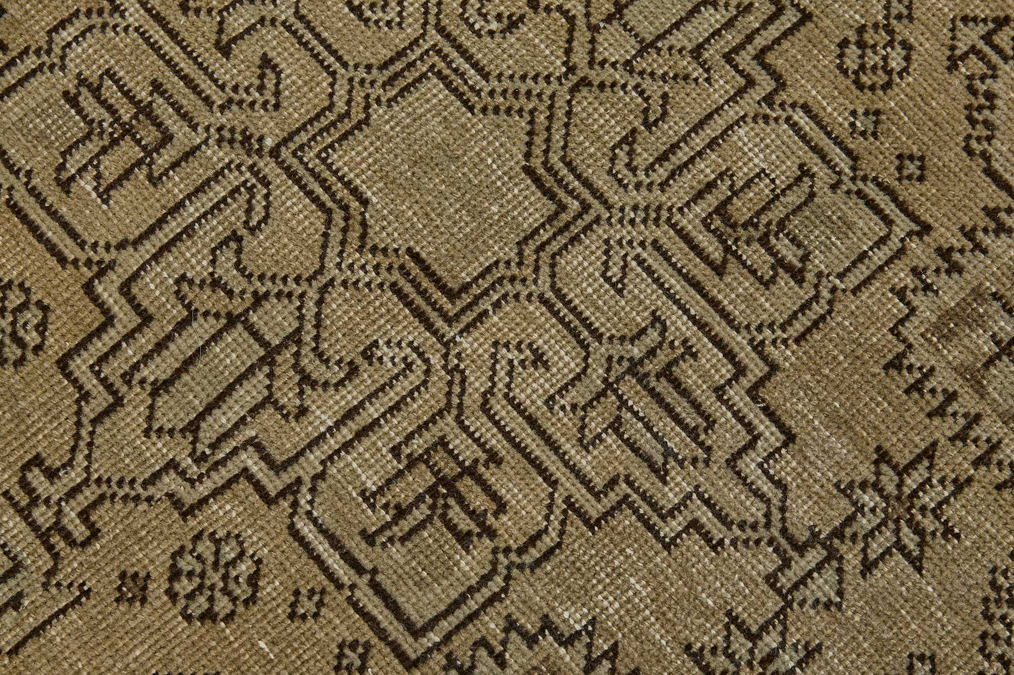 3x7 Hand-Knotted Vintage Rug - 50981