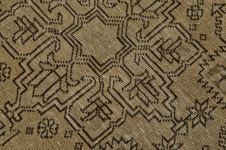 3x7 Hand-Knotted Vintage Rug - 50981