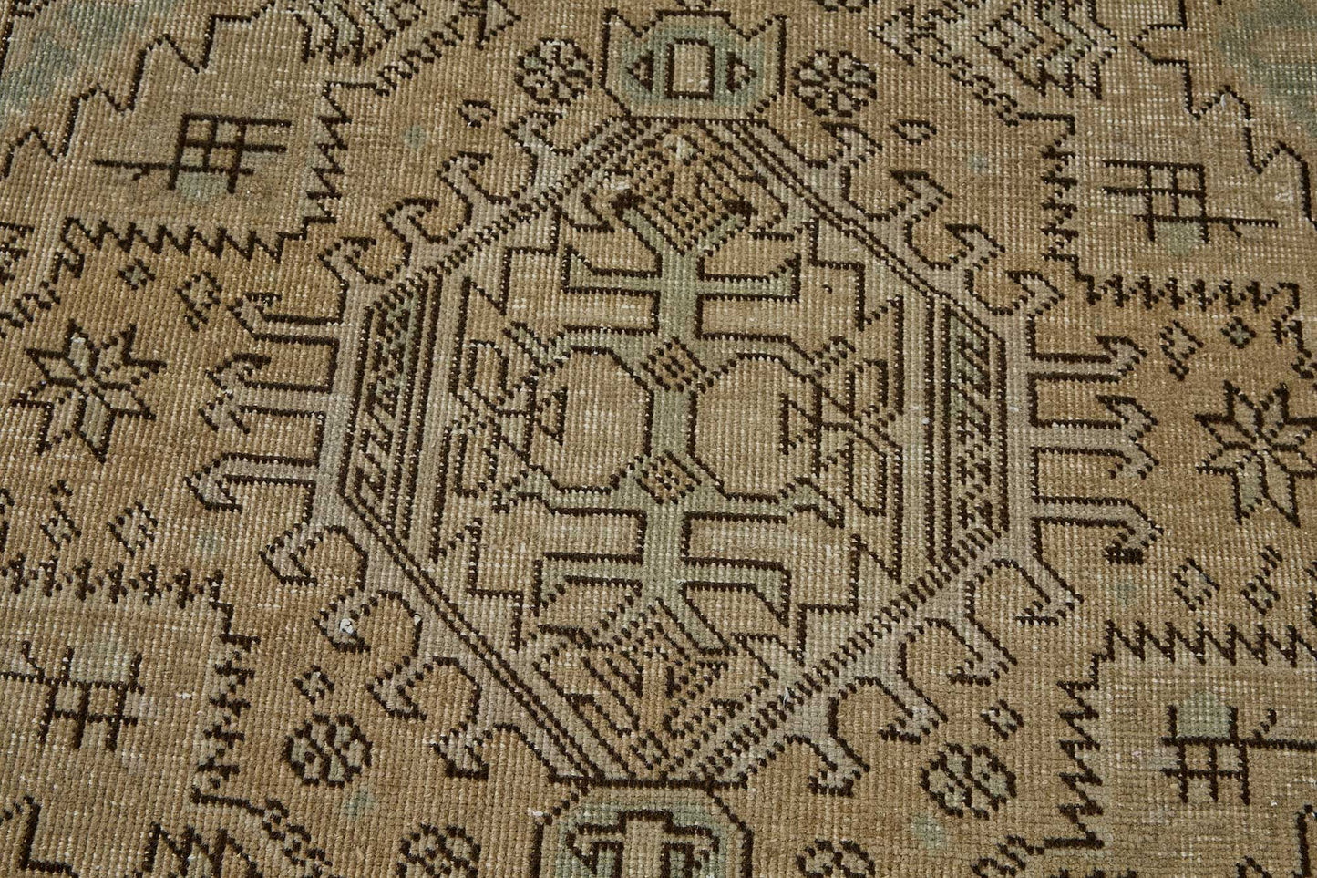3x7 Hand-Knotted Vintage Rug - 50981