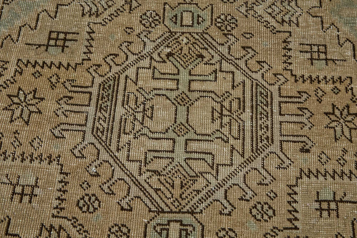 3x7 Hand-Knotted Vintage Rug - 50981