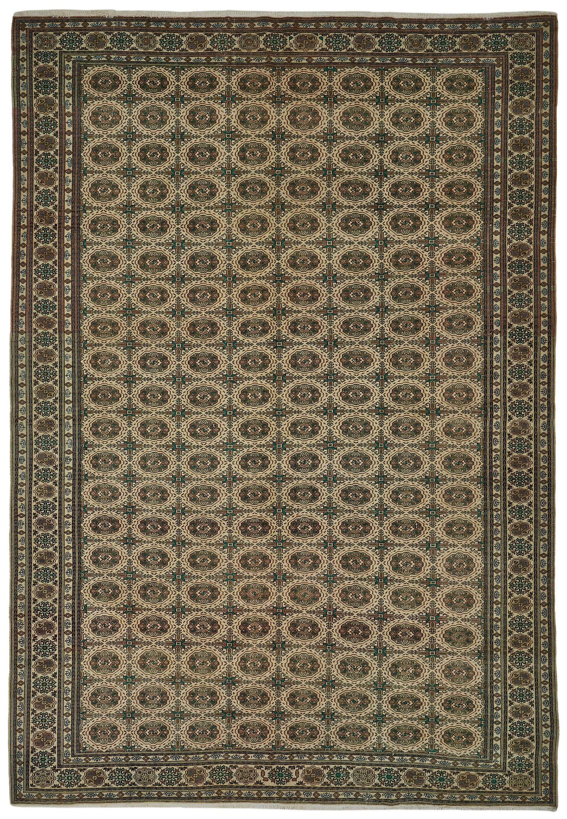 8x12 Hand-Knotted Vintage Rug - 50983