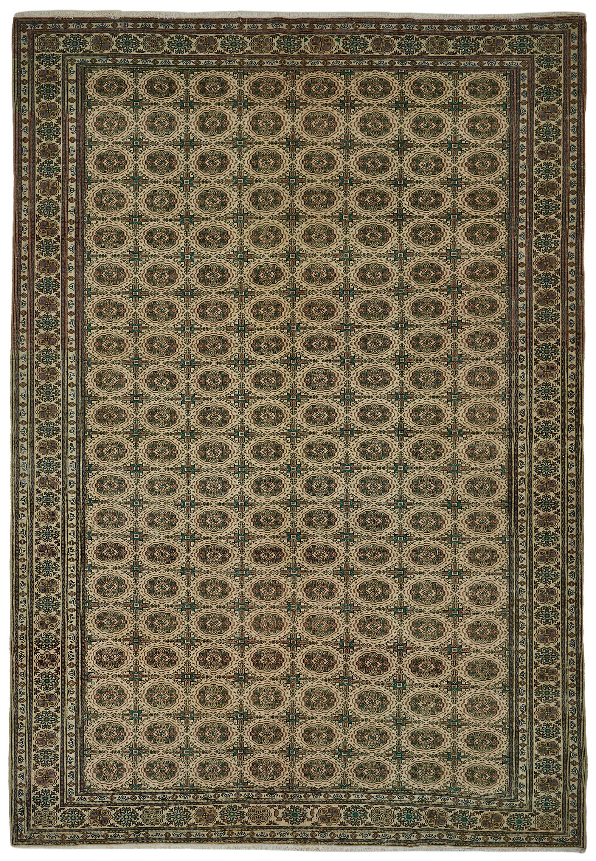 8x12 Hand-Knotted Vintage Rug - 50983