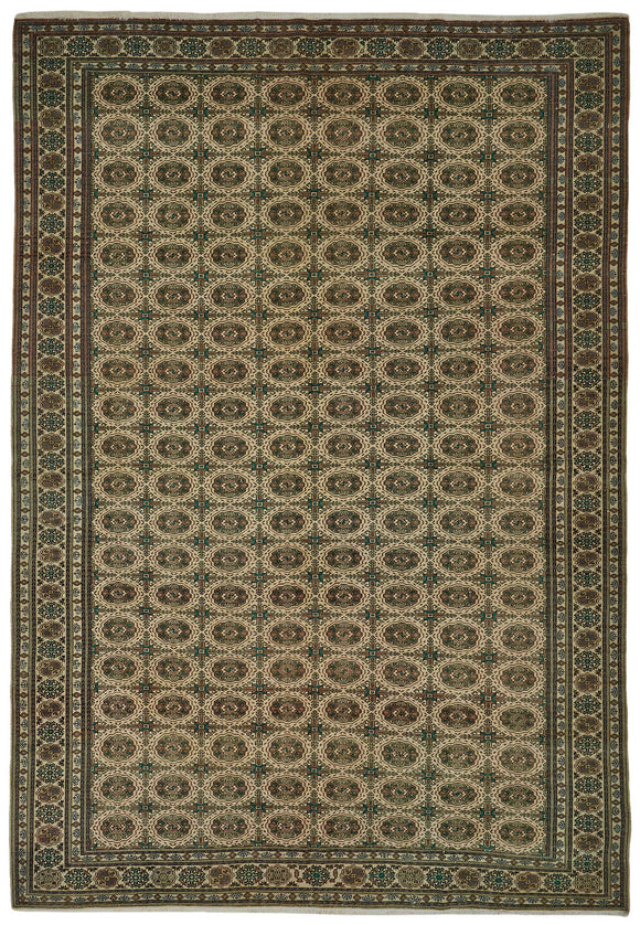 8x12 Hand-Knotted Vintage Rug - 50983
