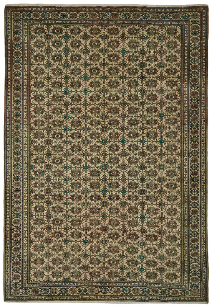 8x12 Hand-Knotted Vintage Rug - 50983