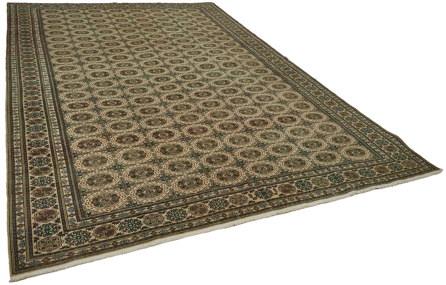 8x12 Hand-Knotted Vintage Rug - 50983