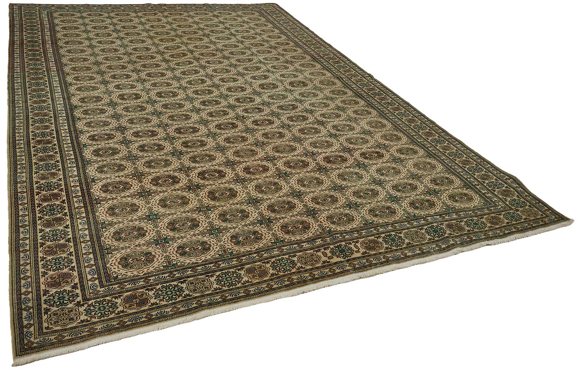 8x12 Hand-Knotted Vintage Rug - 50983