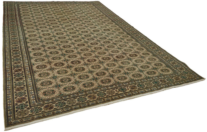8x12 Hand-Knotted Vintage Rug - 50983