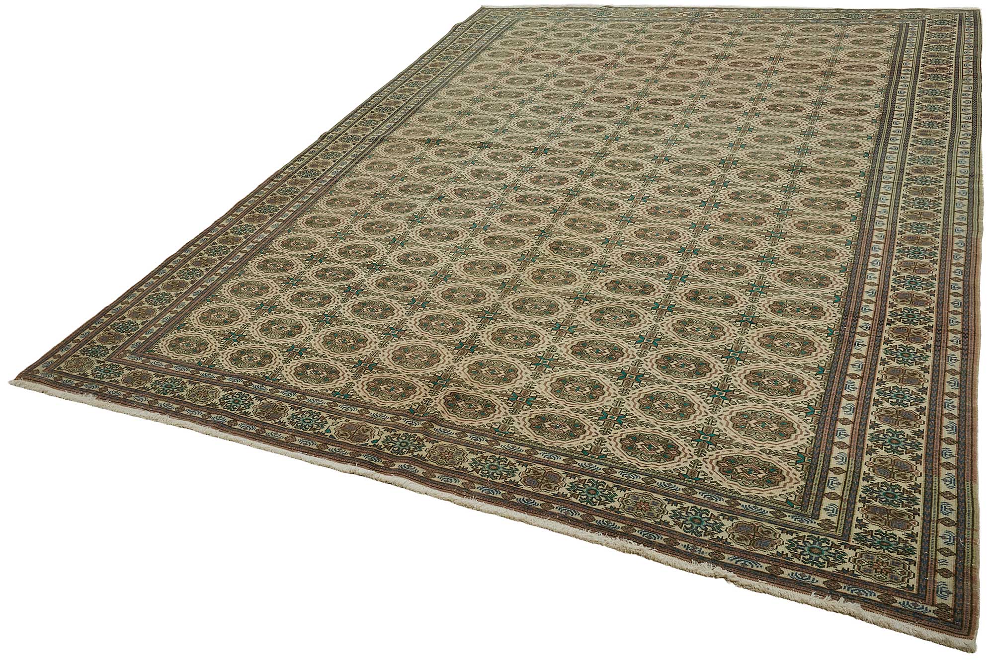 8x12 Hand-Knotted Vintage Rug - 50983